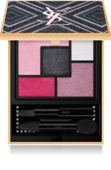 Yves Saint Laurent Couture Palette Black Opium Pure Illusion palette de fards à paupières 5 couleurs