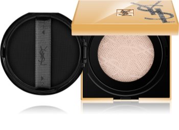 Yves Saint Laurent Touche Éclat Le Cushion Collector aufhellendes flüssiges Make up im Schwämmchen limitierte Ausgabe