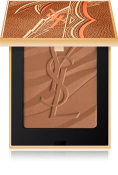 Yves Saint Laurent Les Sahariennes Bronzing Stones poudre bronzante et sculptante édition limitée