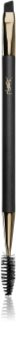 Yves Saint Laurent Duo Brow Brush pinceau sourcils double embout