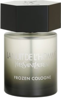 Yves Saint Laurent La Nuit de L'Homme Frozen Cologne eau de cologne para homens 100 ml