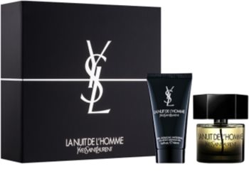 Yves Saint Laurent La Nuit de L'Homme coffret IV.