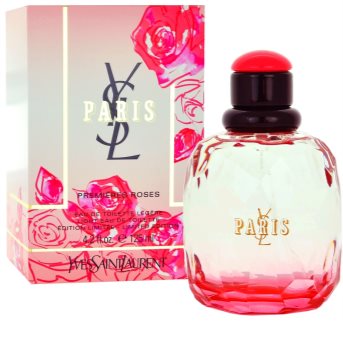 paris premieres roses yves saint laurent