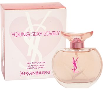 Yves Saint Laurent Young Sexy Lovely eau de toilette pentru femei 75 ml