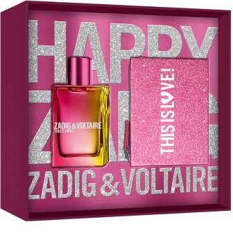 Zadig & Voltaire This is Love! Pour Elle Lahjasetti I. Naisille