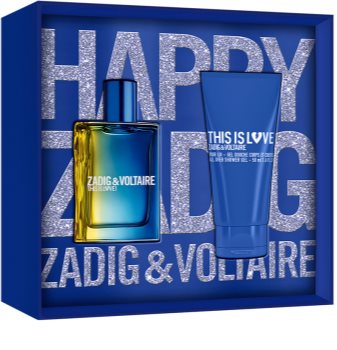 Zadig & Voltaire This is Love! Pour Lui coffret cadeau pour homme