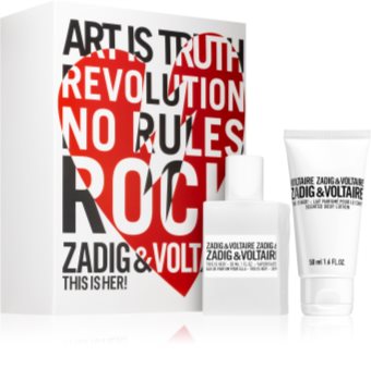 Zadig & Voltaire This is Her! ajándékszett hölgyeknek