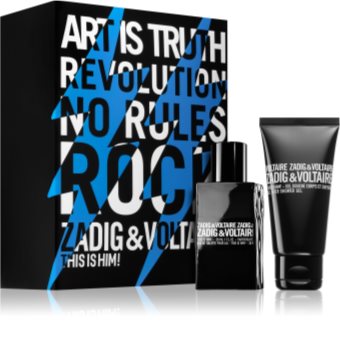 Zadig & Voltaire This is Him! Lahjasetti IV. Miehille