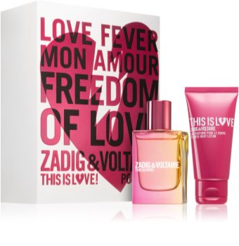 Zadig & Voltaire This is Love! Pour Elle zestaw upominkowy dla kobiet