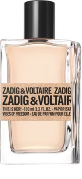 Zadig & Voltaire This is Her! Vibes of Freedom Eau de Parfum für Damen