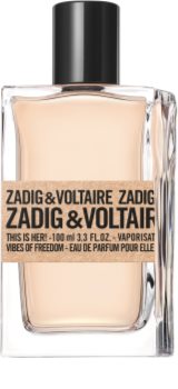 Zadig & Voltaire This is Her! Vibes of Freedom Eau de Parfum Naisille
