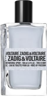 Zo veel Huiskamer Beeldhouwer Zadig & Voltaire This is Him! Vibes of Freedom Eau de Toilette for Men |  notino.ie