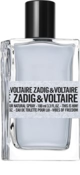 Zadig & Voltaire This is Him! Vibes of Freedom Eau de Toilette Miehille