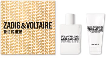 Zadig & Voltaire This is Her! Gift Set  voor Vrouwen