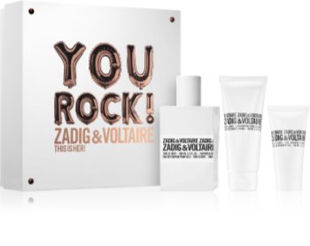 Zadig & Voltaire This is Her! set cadou VIII. pentru femei