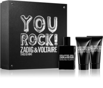 Zadig & Voltaire This is Him! set cadou pentru bărbați