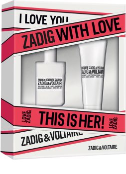 Zadig & Voltaire This is Her! poklon set VII. za žene