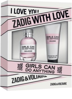 Zadig & Voltaire Girls Can Do Anything coffret para mulheres