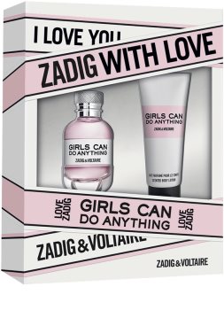 Zadig & Voltaire Girls Can Do Anything Geschenkset II. für Damen