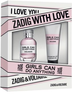 zadig et voltaire girl can do anything coffret