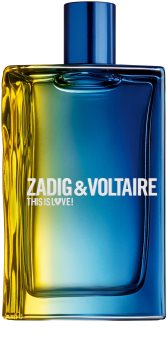 Zadig & Voltaire This is Love! Pour Lui Eau de Toilette Miehille