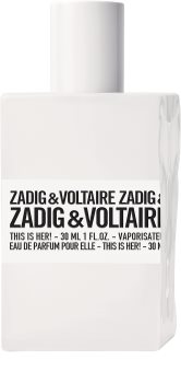 Zadig & Voltaire This is Her! Eau de Parfum pentru femei