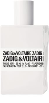 Fatal Excursion trade Zadig & Voltaire This is Her! Eau de Parfum for Women | notino.co.uk