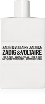 Zadig & Voltaire This is Her! leche corporal para mujer