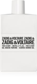 Zadig & Voltaire This is Her! gel de douche pour femme
