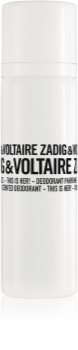 Zadig & Voltaire This is Her! déodorant en spray pour femme