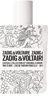 Zadig & Voltaire This is Her! No Rules Capsule Collection by Virginia Elwood eau de parfum da donna