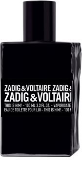 Zadig & Voltaire This is Him! toaletna voda za muškarce