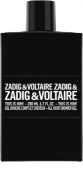 Zadig & Voltaire This is Him! sprchový gél pre mužov