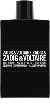 Zadig & Voltaire This is Him! sprchový gel pro muže