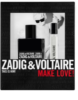 Zadig & Voltaire This is Him! coffret IV. para homens