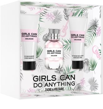 Zadig & Voltaire Girls Can Do Anything Lahjasetti III. Naisille