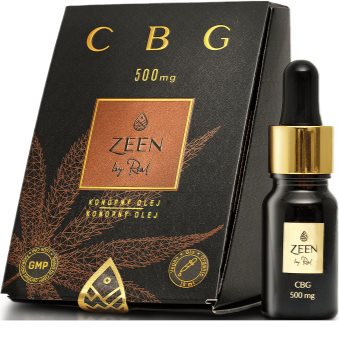 ZEEN by Roal CBG 500 mg масло конопли с коэнзимом Q10