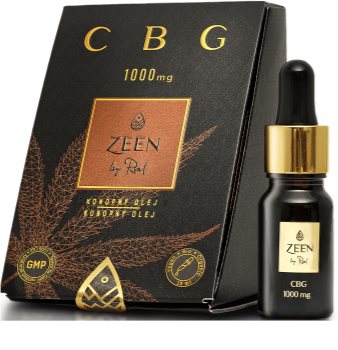 ZEEN by Roal CBG 1000 mg konopljino olje s koencimom Q10
