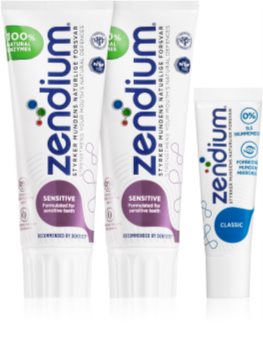 Zendium Sensitive выгодная упаковка для зубов