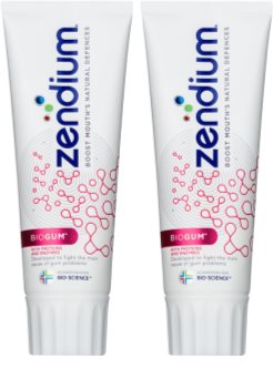 Zendium BioGum pasta pre kompletnú ochranu zubov duo
