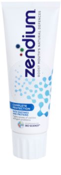 Zendium Complete Protection dentífrico para dentes e gengivas saudáveis