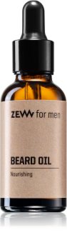 Zew For Men olej na vousy s vyživujícím účinkem