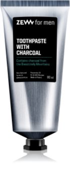 Zew For Men Toothpaste With Charcoal λευκαντική οδοντόκρεμα με ενεργό άνθρακα