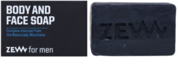 Zew For Men Natural Bar Soap for Body and Face