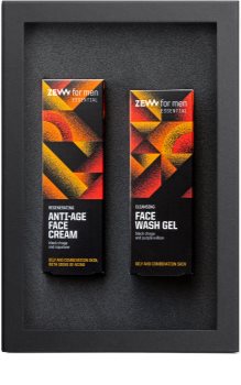 Zew For Men Essential Regenerating and Cleansing Set комплект за грижа за лице  (за мъже)