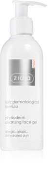 Ziaja Med Lipid Dermatological Formula physiologisches Reinigungsgel für neurodermitische und allergiegeplagte Haut