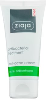 Ziaja Med Antibacterial Care trattamento localizzato anti-acne per viso e corpo