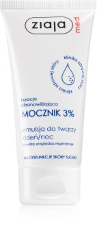 Ziaja Med Ultra-Moisturizing with Urea crema regeneratoare si hidratanta cu efect de netezire