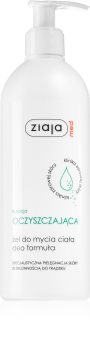 Ziaja Med Antibacterial Care čisticí gel pro redukci kožního mazu na tělo