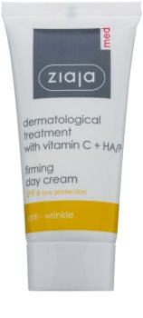 Ziaja Med Dermatological antioxidačný spevňujúci denný krém SPF 6